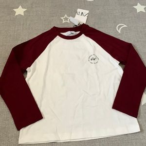 Zara long sleeve tee